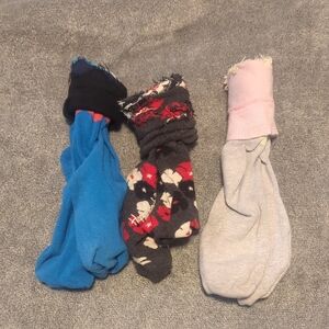 Happy Socks Blue and Gray Dress Socks Collection